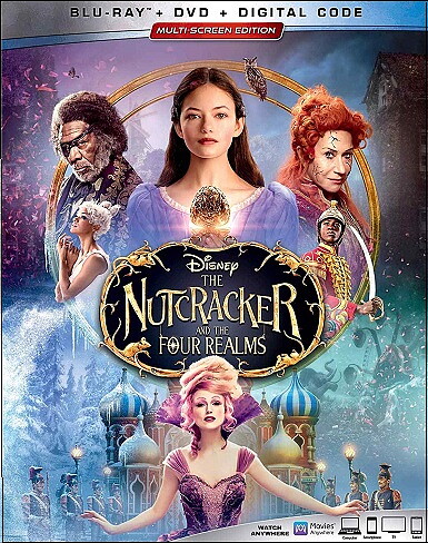Nutcracker And The Four Realms (BLU-RAY + DVD)