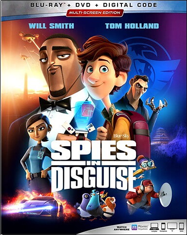 Spies In Disguise (BLU-RAY + DVD)