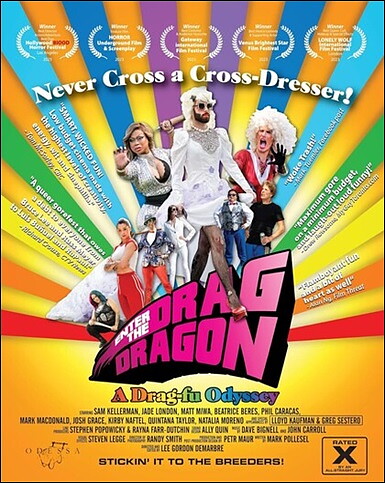 Enter The Drag Dragon (BLU-RAY + DVD)