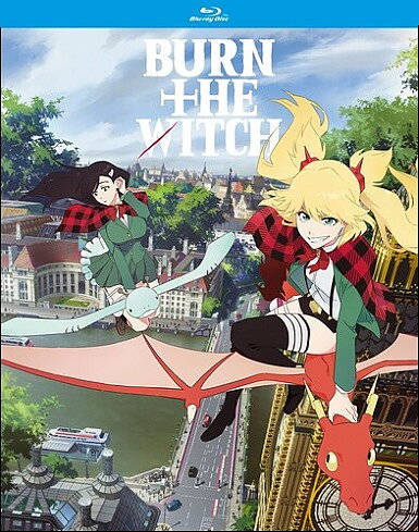 Burn The Witch (BLU-RAY)