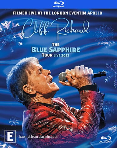 Cliff Richard: The Blue Sapphire Tour Live 2023 – Special Edition (BLU-RAY)