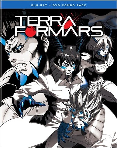 Terra Formars - Season 1 (BLU-RAY + DVD)