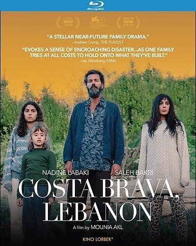 Costa Brava, Lebanon (BLU-RAY)