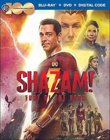 Shazam! - Fury Of The Gods (BLU-RAY + DVD)