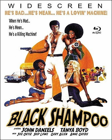 Black Shampoo (BLU-RAY + DVD)