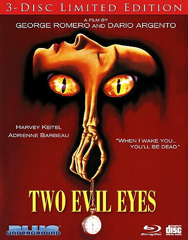 Two Evil Eyes - Limited Edition (BLU-RAY + CD)