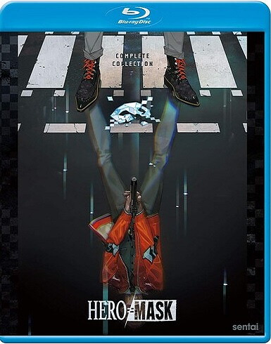 Hero Mask - The Complete Collection (BLU-RAY)