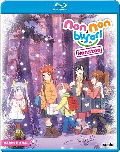 Non Non Biyori Nonstop - The Complete Collection (BLU-RAY)