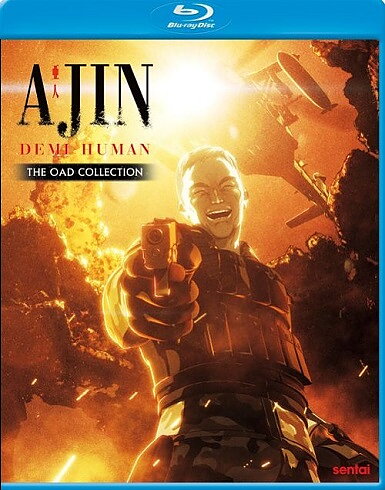 Ajin: Demi-Human - The OAD Collection (BLU-RAY)