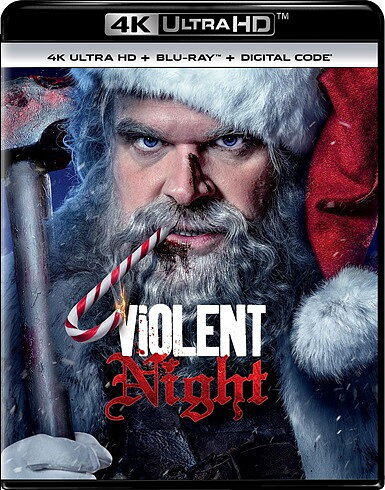 Violent Night (BLU-RAY 4K ULTRA HD + BLU-RAY)