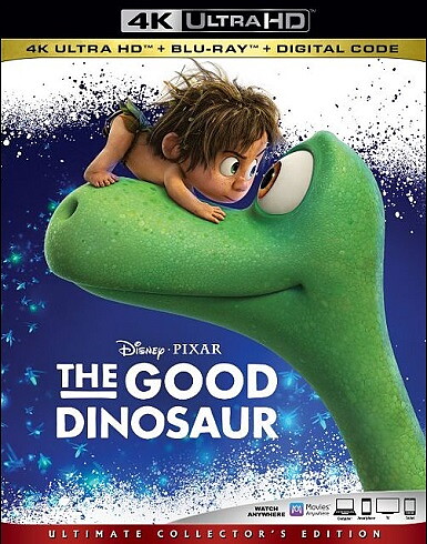 Good Dinosaur (BLU-RAY 4K ULTRA HD + BLU-RAY)