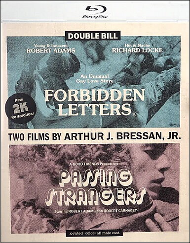 Forbidden Letters / Passing Strangers (BLU-RAY)