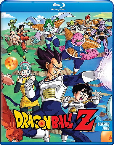 Dragon Ball Z: Season 2 (BLU-RAY)