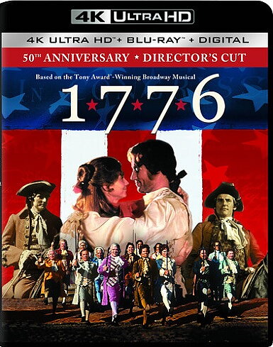 1776 - 50th Anniversay Director's Cut (BLU-RAY 4K ULTRA HD + BLU-RAY)