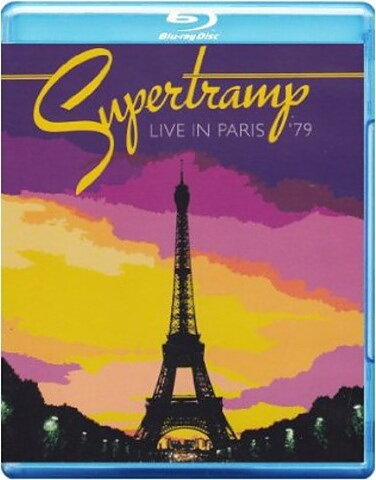 Supertramp - Live In Paris 79 (BLU-RAY)