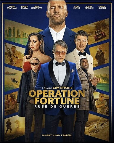 Operation Fortune: Ruse de Guerre (BLU-RAY + DVD)