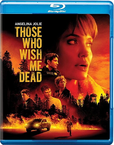 Those Who Wish Me Dead (BLU-RAY)