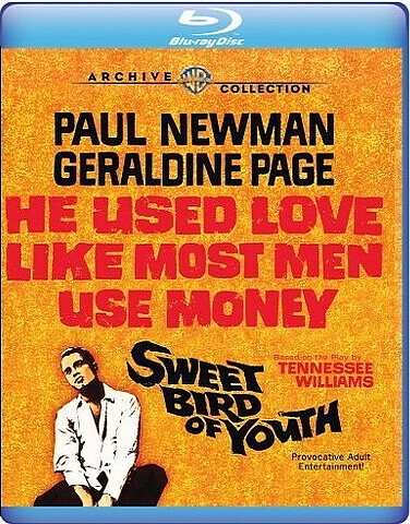 Sweet Bird Of Youth (BLU-RAY)