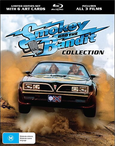 Smokey And The Bandit Collection - Limited Edition (BLU-RAY)
