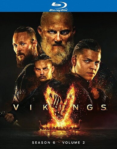 Vikings - Season 6 - Volume 2 (BLU-RAY)