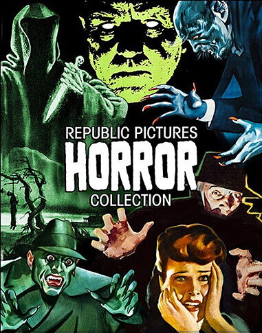 Republic Pictures Horror Collection (BLU-RAY)