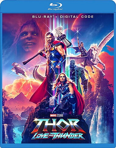 Thor: Love And Thunder (BLU-RAY)