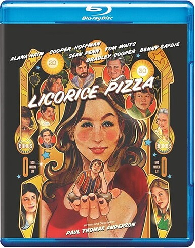 Licorice Pizza (BLU-RAY)
