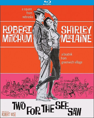 Two For The Seesaw (BLU-RAY)