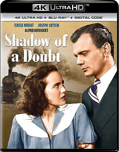 Shadow Of A Doubt (BLU-RAY 4K ULTRA HD + BLU-RAY)