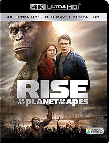 Rise Of The Planet Of The Apes (BLU-RAY 4K ULTRA HD + BLU-RAY)