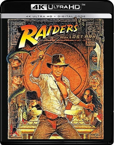 Indiana Jones And The Raiders Of The Lost Ark (BLU-RAY 4K ULTRA HD)