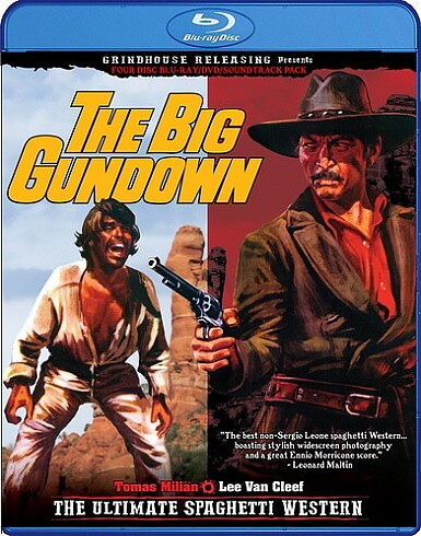 Big Gundown - Special Edition (BLU-RAY + DVD + CD)