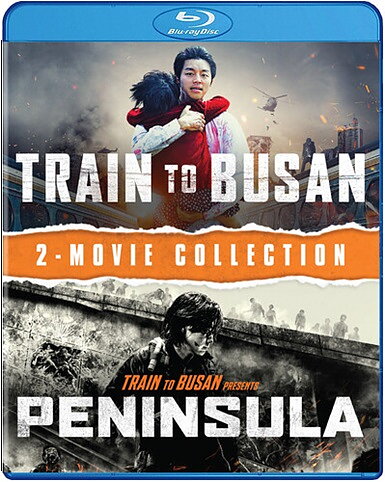 Train To Busan: 2-Movie Collection (BLU-RAY)