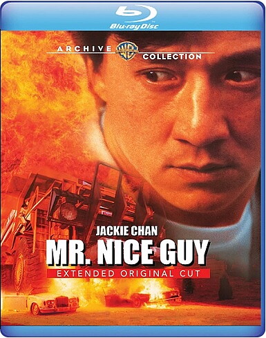 Mr. Nice Guy - Extended Original Cut (BLU-RAY)