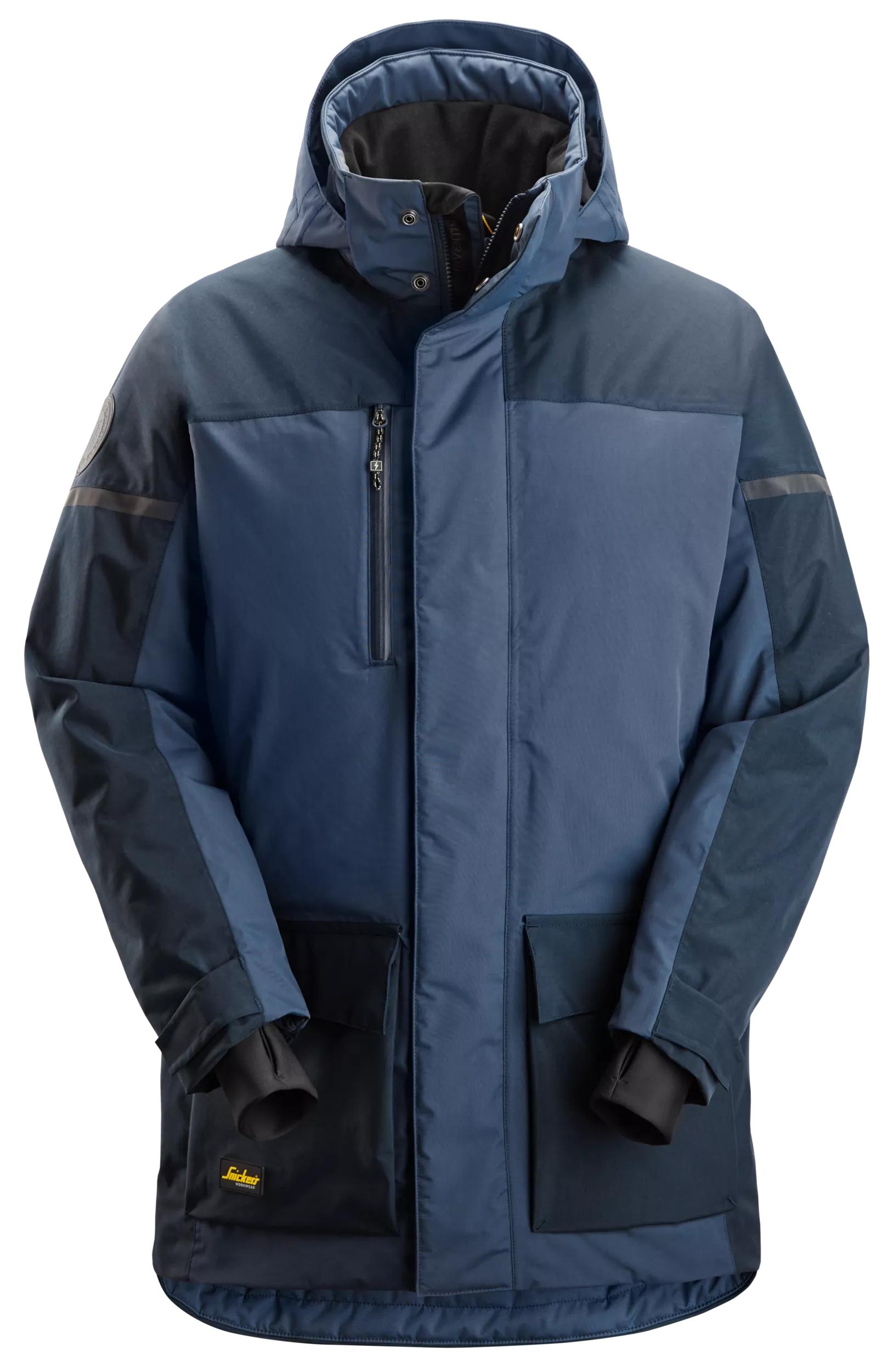 Snickers Workwear – AllroundWork, Vattentät fodrad parkas - 3