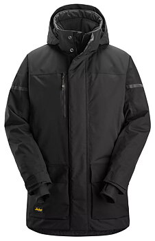 Snickers Workwear – AllroundWork, Vattentät fodrad parkas
