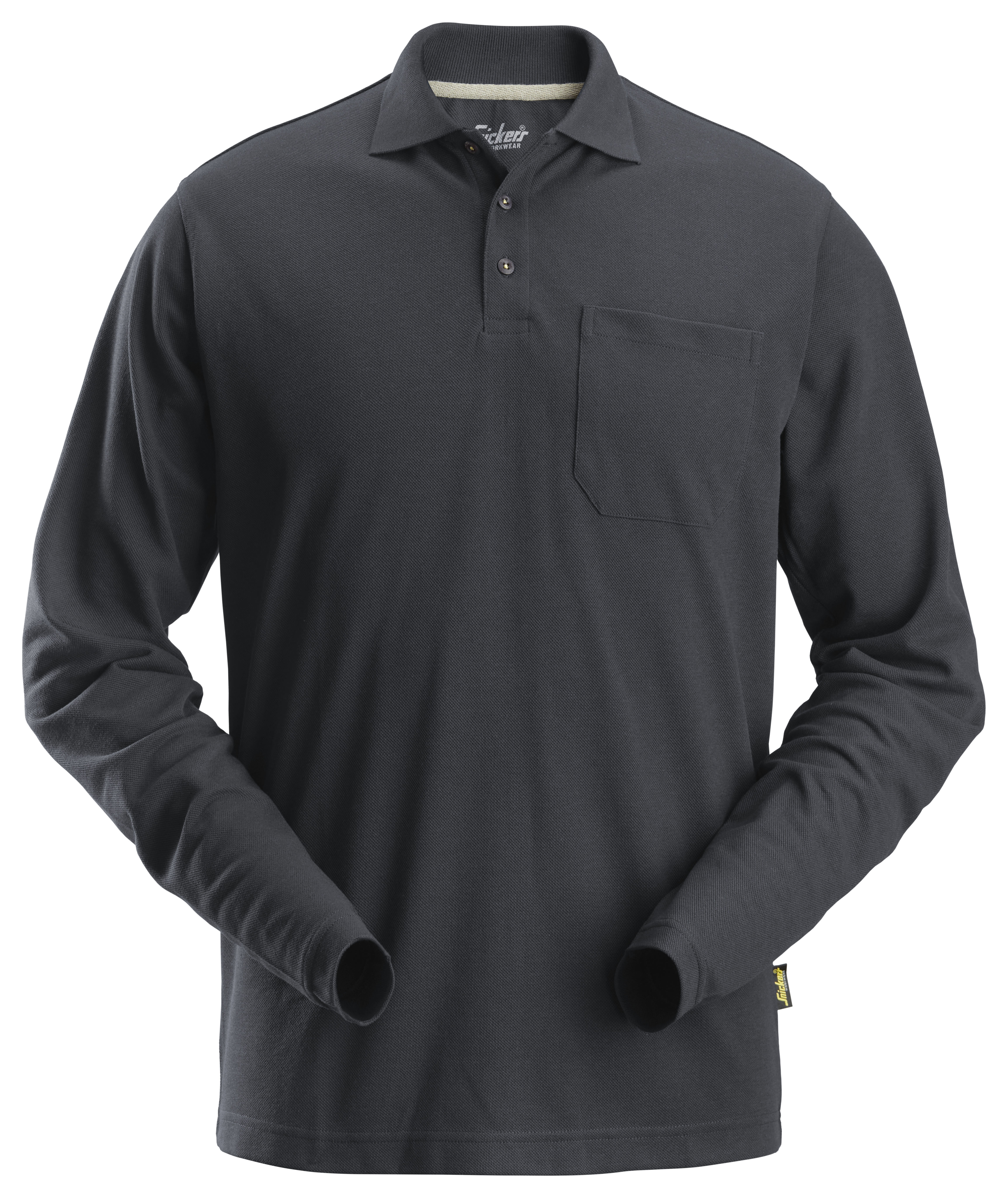 Snickers Workwear – Långärmad pikétröja - 2