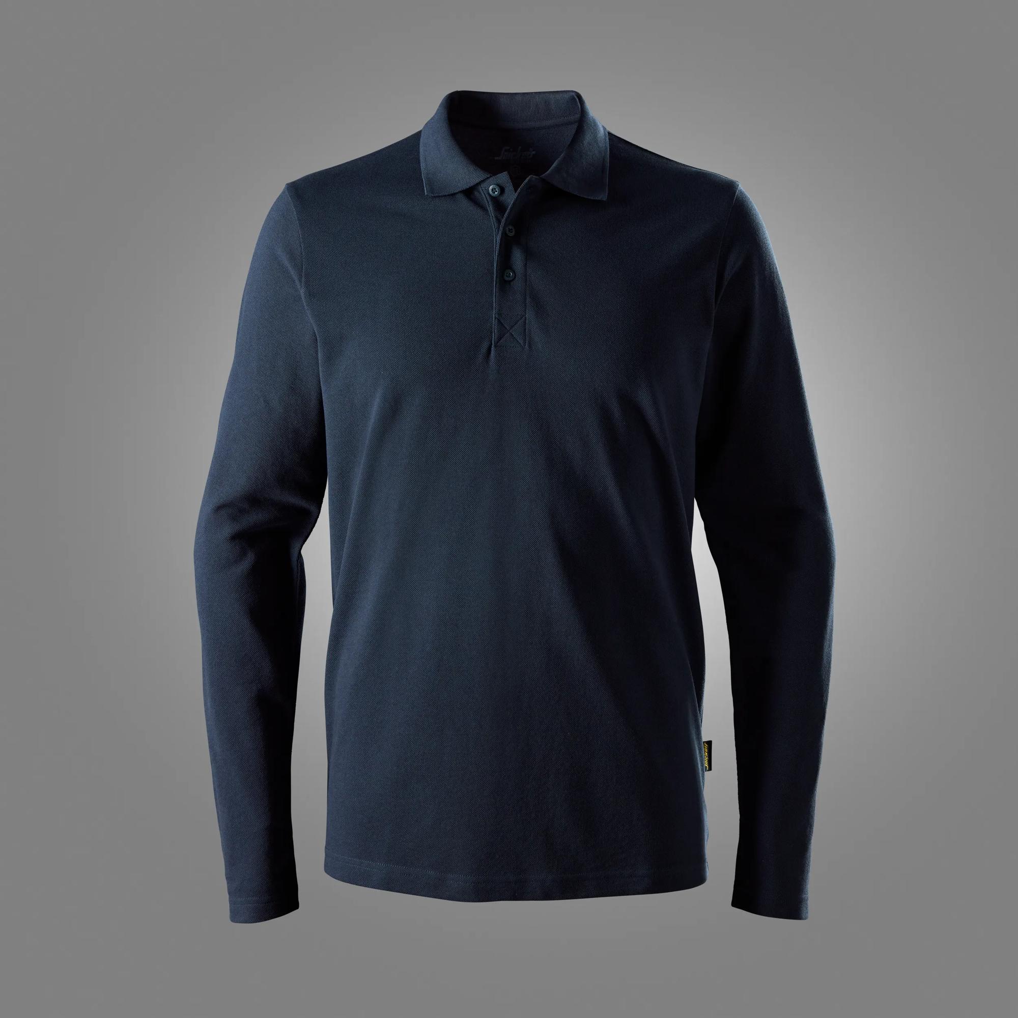Snickers Workwear – Långärmad pikétröja - 3