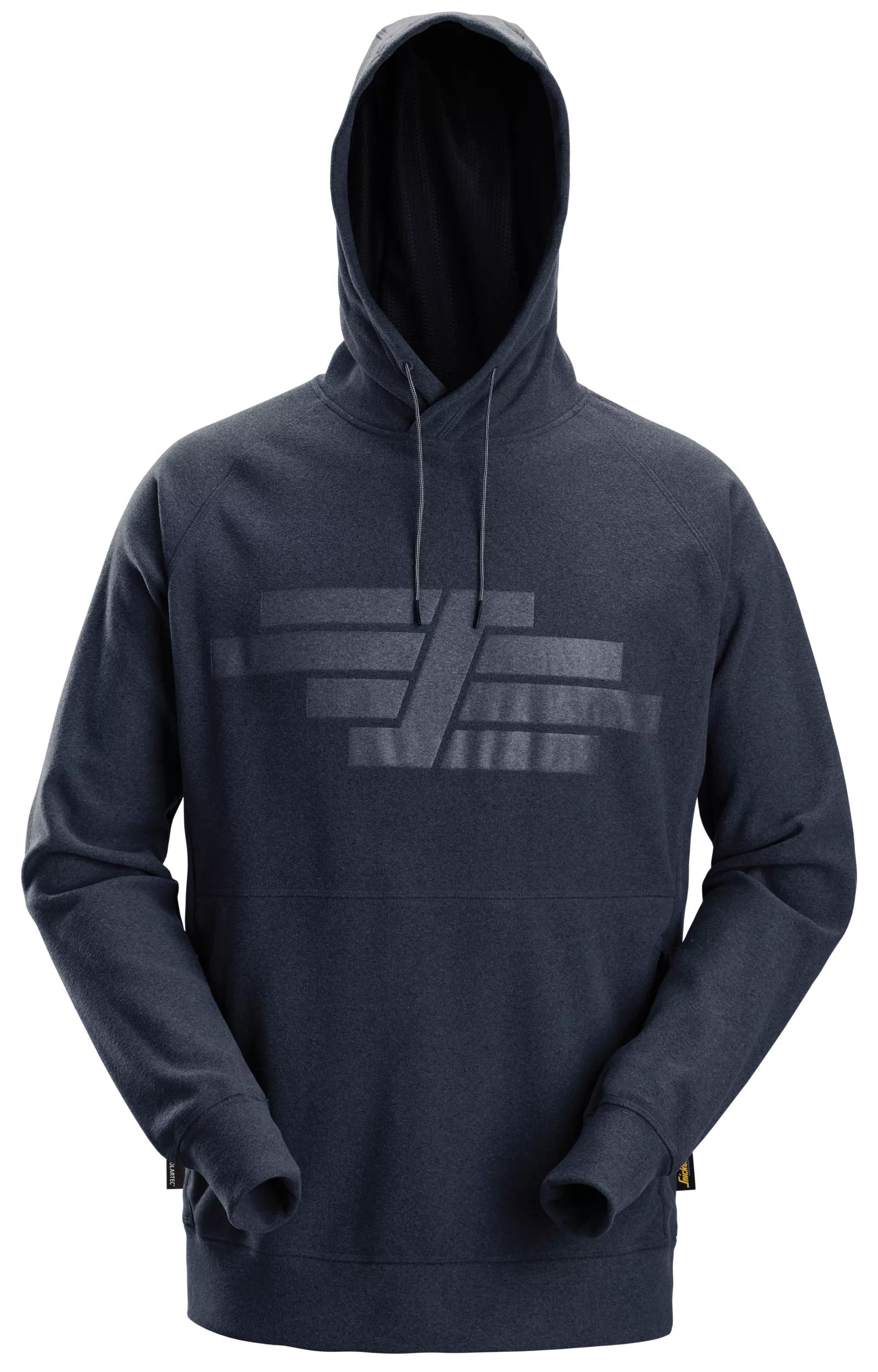 Snickers Workwear – AllroundWork, Polartec® Huvtröja frotté - 2