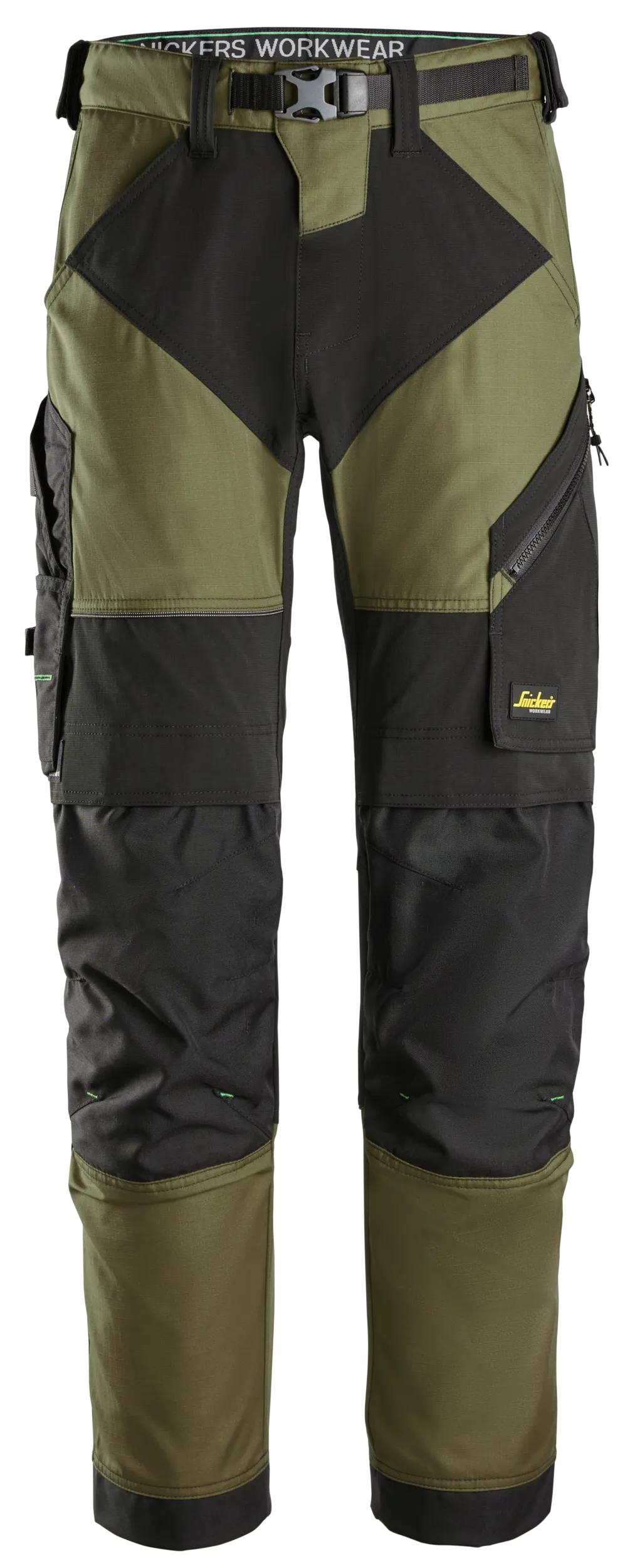 Snickers Workwear – FlexiWork, Arbetsbyxor+ - 9