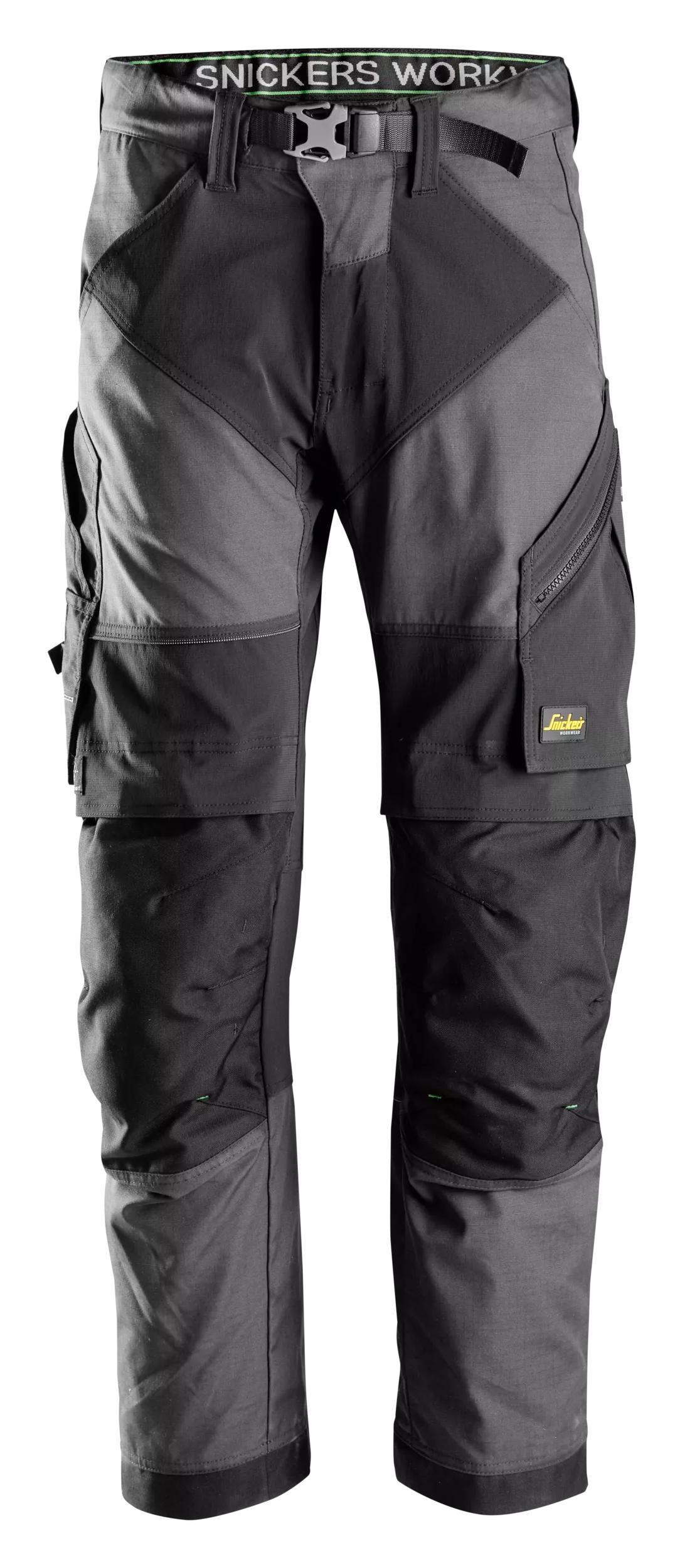 Snickers Workwear – FlexiWork, Arbetsbyxor+ - 11