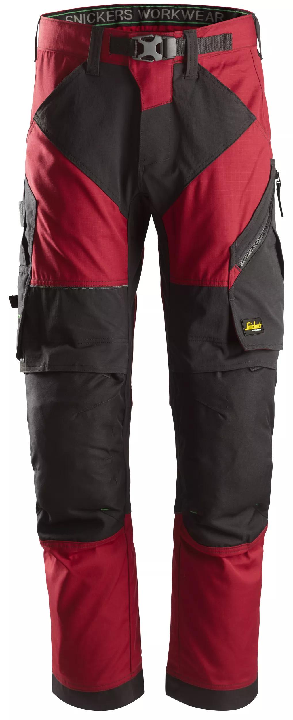 Snickers Workwear – FlexiWork, Arbetsbyxor+ - 8