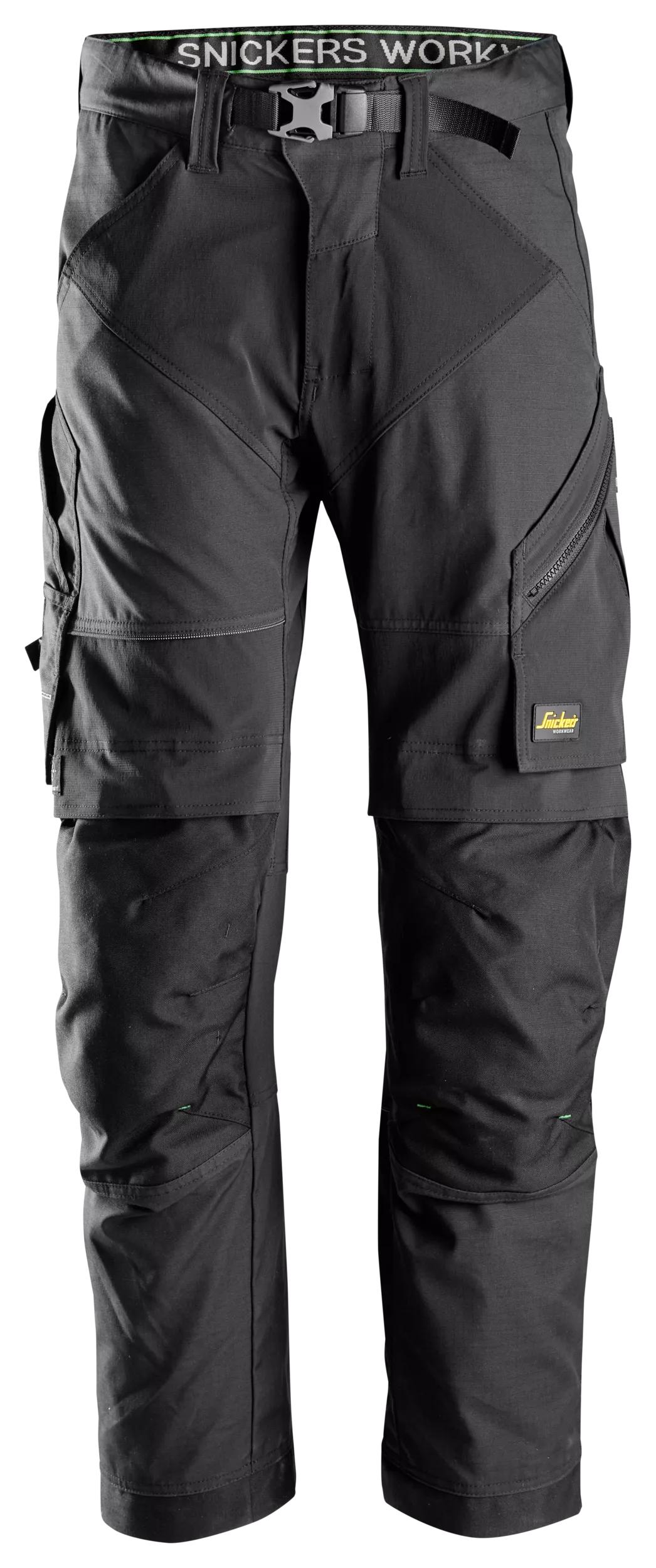 Snickers Workwear – FlexiWork, Arbetsbyxor+ - 7