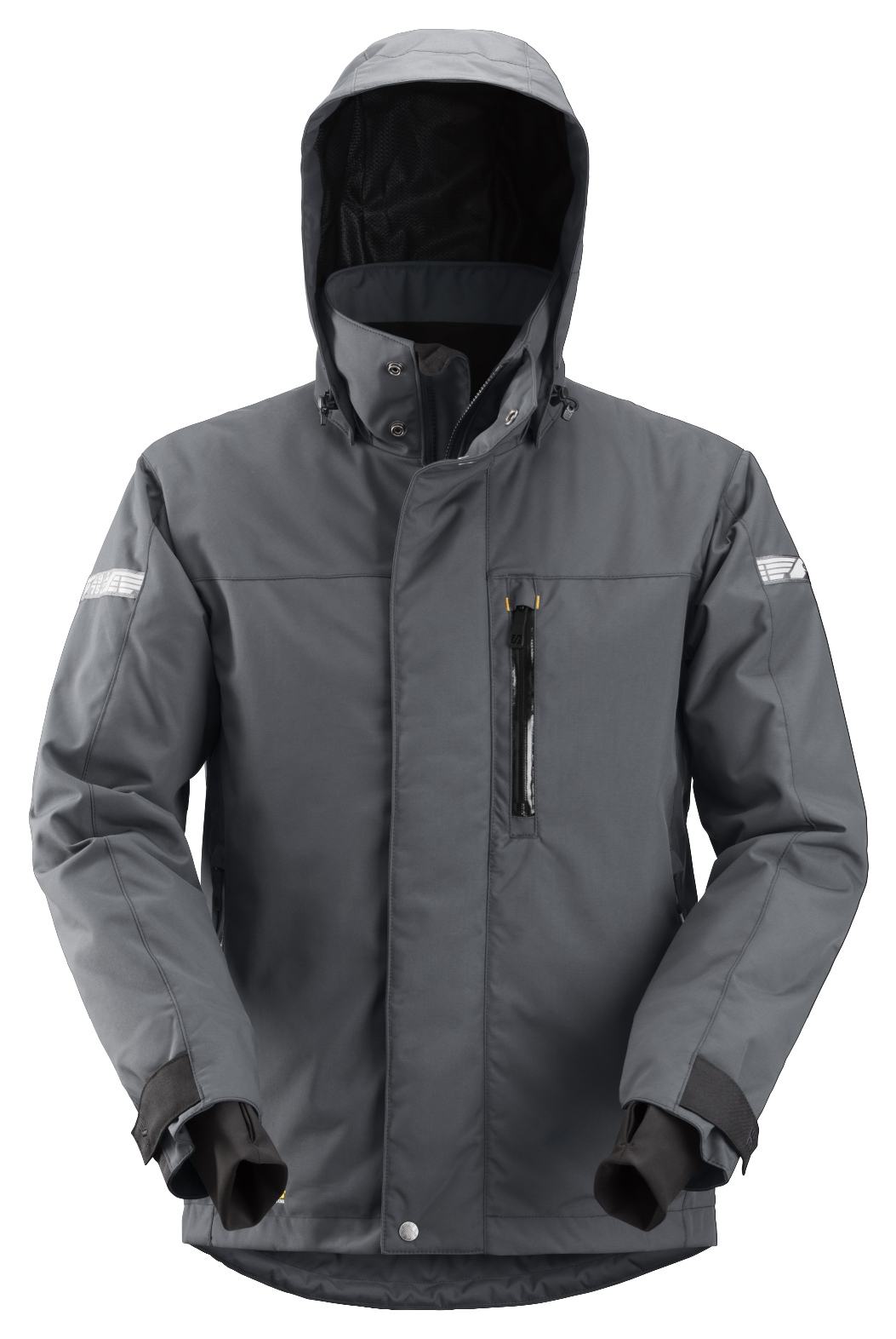 Snickers Workwear – AllroundWork, Vattentät 37.5® fodrad jacka  - 2