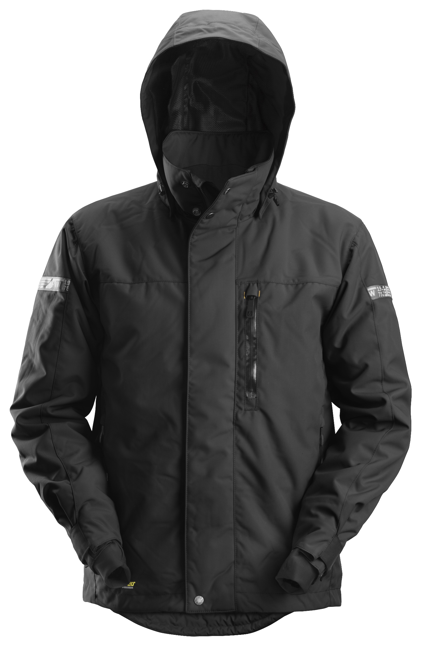 Snickers Workwear – AllroundWork, Vattentät 37.5® fodrad jacka 