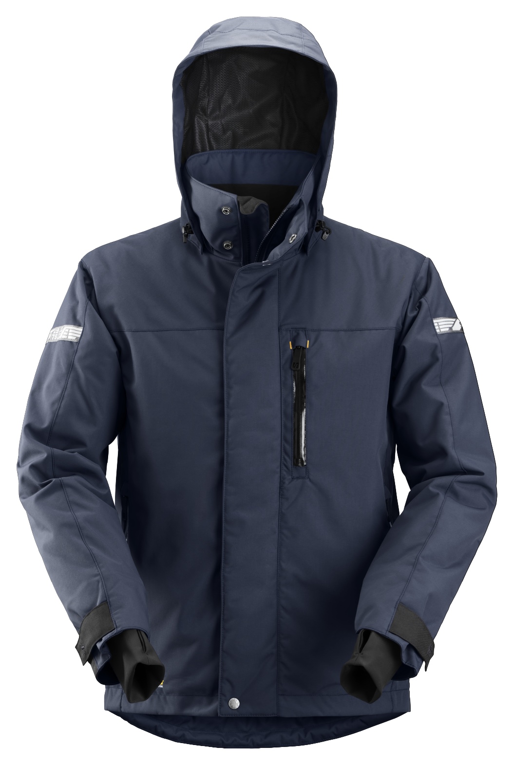 Snickers Workwear – AllroundWork, Vattentät 37.5® fodrad jacka  - 3