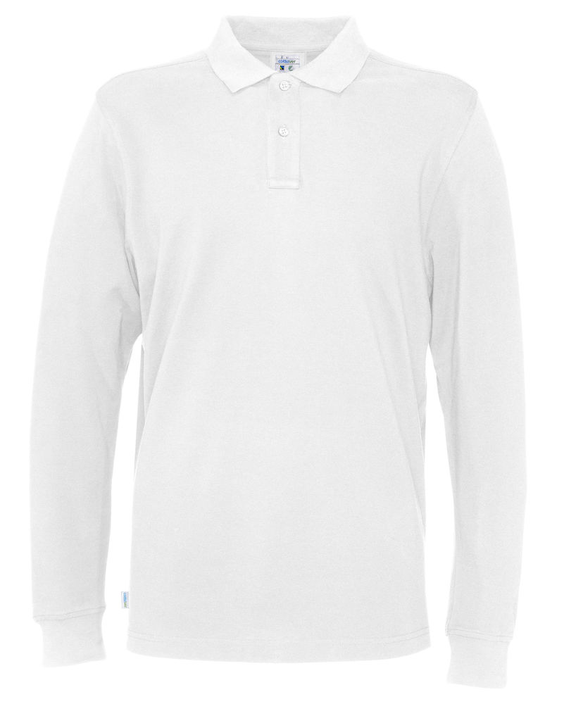 PIQUE LONG SLEEVE MAN Cottover Färg på REA