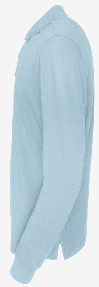 PIQUE LONG SLEEVE MAN Cottover Färg på REA - 17