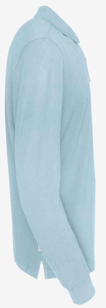 PIQUE LONG SLEEVE MAN Cottover Färg på REA - 15