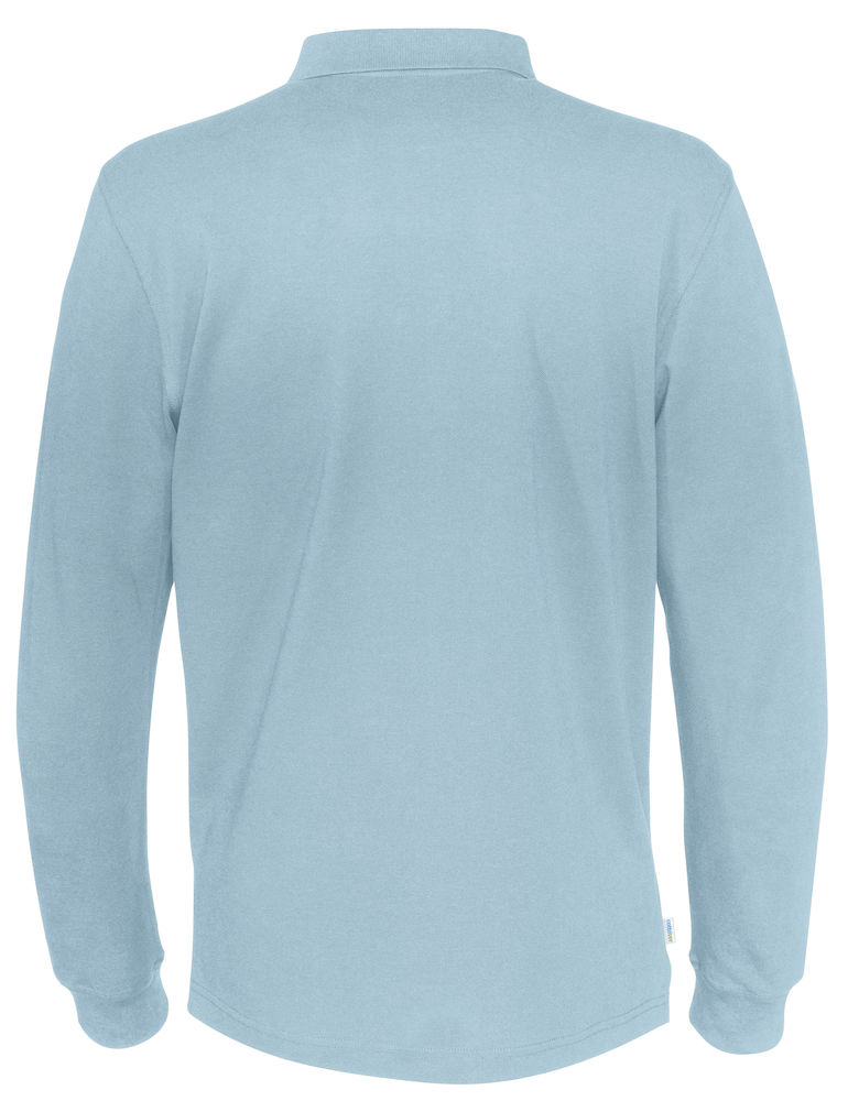 PIQUE LONG SLEEVE MAN Cottover Färg på REA - 16